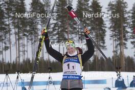 10.03.2018, Kontiolahti, Finland (FIN): Lisa Theresa Hauser (AUT) - IBU world cup biathlon, single mixed relay, Kontiolahti (FIN). www.nordicfocus.com. © Manzoni/NordicFocus. Every downloaded picture is fee-liable.