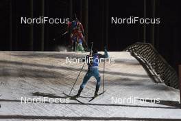 08.03.2018, Kontiolahti, Finland (FIN): Simon Fourcade (FRA) -  IBU world cup biathlon, sprint men, Kontiolahti (FIN). www.nordicfocus.com. © Manzoni/NordicFocus. Every downloaded picture is fee-liable.