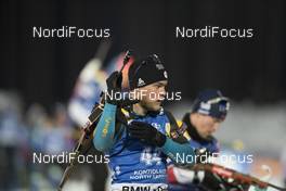 08.03.2018, Kontiolahti, Finland (FIN): Antonin Guigonnat (FRA) -  IBU world cup biathlon, sprint men, Kontiolahti (FIN). www.nordicfocus.com. © Manzoni/NordicFocus. Every downloaded picture is fee-liable.