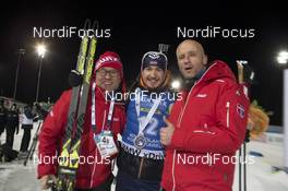08.03.2018, Kontiolahti, Finland (FIN): Andrejs Rastorgujevs (LAT) -  IBU world cup biathlon, sprint men, Kontiolahti (FIN). www.nordicfocus.com. © Manzoni/NordicFocus. Every downloaded picture is fee-liable.