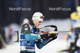 08.03.2018, Kontiolahti, Finland (FIN): Emilien Jacquelin (FRA) -  IBU world cup biathlon, sprint men, Kontiolahti (FIN). www.nordicfocus.com. © Manzoni/NordicFocus. Every downloaded picture is fee-liable.