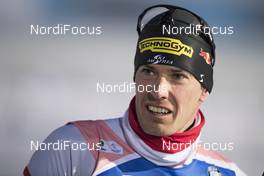 08.03.2018, Kontiolahti, Finland (FIN): Julian Eberhard (AUT) -  IBU world cup biathlon, sprint men, Kontiolahti (FIN). www.nordicfocus.com. © Manzoni/NordicFocus. Every downloaded picture is fee-liable.
