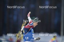 08.03.2018, Kontiolahti, Finland (FIN): Johannes Thingnes Boe (NOR) -  IBU world cup biathlon, sprint men, Kontiolahti (FIN). www.nordicfocus.com. © Manzoni/NordicFocus. Every downloaded picture is fee-liable.