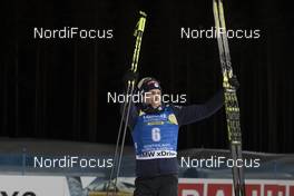 08.03.2018, Kontiolahti, Finland (FIN): Quentin Fillon Maillet (FRA) -  IBU world cup biathlon, sprint men, Kontiolahti (FIN). www.nordicfocus.com. © Manzoni/NordicFocus. Every downloaded picture is fee-liable.