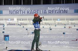 08.03.2018, Kontiolahti, Finland (FIN): Benedikt Doll (GER) -  IBU world cup biathlon, sprint men, Kontiolahti (FIN). www.nordicfocus.com. © Manzoni/NordicFocus. Every downloaded picture is fee-liable.