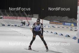 08.03.2018, Kontiolahti, Finland (FIN): Mario Dolder (SUI) -  IBU world cup biathlon, sprint men, Kontiolahti (FIN). www.nordicfocus.com. © Manzoni/NordicFocus. Every downloaded picture is fee-liable.