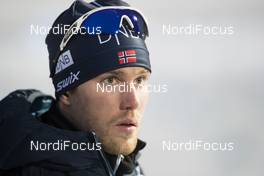 08.03.2018, Kontiolahti, Finland (FIN): Erlend Bjoentegaard (NOR) -  IBU world cup biathlon, sprint men, Kontiolahti (FIN). www.nordicfocus.com. © Manzoni/NordicFocus. Every downloaded picture is fee-liable.