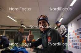 08.03.2018, Kontiolahti, Finland (FIN): Quentin Fillon Maillet (FRA) -  IBU world cup biathlon, sprint men, Kontiolahti (FIN). www.nordicfocus.com. © Manzoni/NordicFocus. Every downloaded picture is fee-liable.