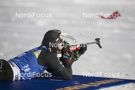 08.03.2018, Kontiolahti, Finland (FIN): Joscha Burkhalter (SUI) -  IBU world cup biathlon, sprint men, Kontiolahti (FIN). www.nordicfocus.com. © Manzoni/NordicFocus. Every downloaded picture is fee-liable.