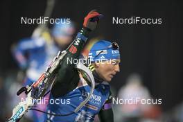 08.03.2018, Kontiolahti, Finland (FIN): Erik Lesser (GER) -  IBU world cup biathlon, sprint men, Kontiolahti (FIN). www.nordicfocus.com. © Manzoni/NordicFocus. Every downloaded picture is fee-liable.