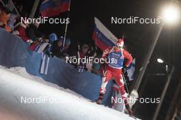 08.03.2018, Kontiolahti, Finland (FIN): Scott Gow (CAN) -  IBU world cup biathlon, sprint men, Kontiolahti (FIN). www.nordicfocus.com. © Manzoni/NordicFocus. Every downloaded picture is fee-liable.