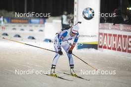 09.03.2018, Kontiolahti, Finland (FIN): Mari Laukkanen (FIN) -  IBU world cup biathlon, sprint women, Kontiolahti (FIN). www.nordicfocus.com. © Manzoni/NordicFocus. Every downloaded picture is fee-liable.