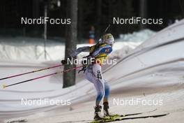 09.03.2018, Kontiolahti, Finland (FIN): Kaisa Makarainen (FIN) -  IBU world cup biathlon, sprint women, Kontiolahti (FIN). www.nordicfocus.com. © Manzoni/NordicFocus. Every downloaded picture is fee-liable.