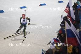 09.03.2018, Kontiolahti, Finland (FIN): Franziska Preuss (GER) -  IBU world cup biathlon, sprint women, Kontiolahti (FIN). www.nordicfocus.com. © Manzoni/NordicFocus. Every downloaded picture is fee-liable.