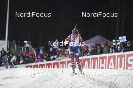 09.03.2018, Kontiolahti, Finland (FIN): Ingrid Landmark Tandrevold (NOR) -  IBU world cup biathlon, sprint women, Kontiolahti (FIN). www.nordicfocus.com. © Manzoni/NordicFocus. Every downloaded picture is fee-liable.