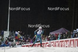 09.03.2018, Kontiolahti, Finland (FIN): Marie Dorin Habert (FRA) -  IBU world cup biathlon, sprint women, Kontiolahti (FIN). www.nordicfocus.com. © Manzoni/NordicFocus. Every downloaded picture is fee-liable.