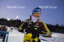 07.03.2018, Kontiolahti, Finland (FIN): Vanessa Hinz (GER) -  IBU world cup biathlon, training, Kontiolahti (FIN). www.nordicfocus.com. © Manzoni/NordicFocus. Every downloaded picture is fee-liable.