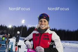 07.03.2018, Kontiolahti, Finland (FIN): Tiril Eckhoff (NOR) -  IBU world cup biathlon, training, Kontiolahti (FIN). www.nordicfocus.com. © Manzoni/NordicFocus. Every downloaded picture is fee-liable.