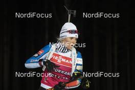 07.03.2018, Kontiolahti, Finland (FIN): Mari Laukkanen (FIN) -  IBU world cup biathlon, training, Kontiolahti (FIN). www.nordicfocus.com. © Manzoni/NordicFocus. Every downloaded picture is fee-liable.