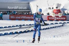 17.03.2018, Oslo, Norway (NOR): Lukas Hofer (ITA) - IBU world cup biathlon, pursuit men, Oslo (NOR). www.nordicfocus.com. © Manzoni/NordicFocus. Every downloaded picture is fee-liable.