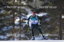 17.03.2018, Oslo, Norway (NOR): Benedikt Doll (GER) - IBU world cup biathlon, pursuit men, Oslo (NOR). www.nordicfocus.com. © Manzoni/NordicFocus. Every downloaded picture is fee-liable.