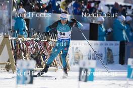 17.03.2018, Oslo, Norway (NOR): Antonin Guigonnat (FRA) - IBU world cup biathlon, pursuit men, Oslo (NOR). www.nordicfocus.com. © Manzoni/NordicFocus. Every downloaded picture is fee-liable.