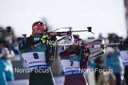 17.03.2018, Oslo, Norway (NOR): Arnd Peiffer (GER) - IBU world cup biathlon, pursuit men, Oslo (NOR). www.nordicfocus.com. © Manzoni/NordicFocus. Every downloaded picture is fee-liable.
