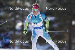 17.03.2018, Oslo, Norway (NOR): Klemen Bauer (SLO) - IBU world cup biathlon, pursuit men, Oslo (NOR). www.nordicfocus.com. © Manzoni/NordicFocus. Every downloaded picture is fee-liable.