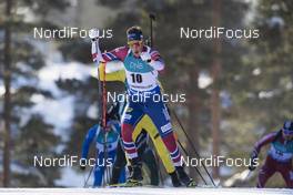 17.03.2018, Oslo, Norway (NOR): Lars Helge Birkeland (NOR) - IBU world cup biathlon, pursuit men, Oslo (NOR). www.nordicfocus.com. © Manzoni/NordicFocus. Every downloaded picture is fee-liable.