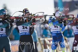 17.03.2018, Oslo, Norway (NOR): Mario Dolder (SUI) - IBU world cup biathlon, pursuit men, Oslo (NOR). www.nordicfocus.com. © Manzoni/NordicFocus. Every downloaded picture is fee-liable.
