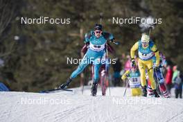 17.03.2018, Oslo, Norway (NOR): Simon Desthieux (FRA) - IBU world cup biathlon, pursuit men, Oslo (NOR). www.nordicfocus.com. © Manzoni/NordicFocus. Every downloaded picture is fee-liable.