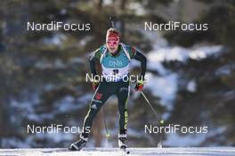 17.03.2018, Oslo, Norway (NOR): Benedikt Doll (GER) - IBU world cup biathlon, pursuit men, Oslo (NOR). www.nordicfocus.com. © Manzoni/NordicFocus. Every downloaded picture is fee-liable.