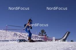 18.03.2018, Oslo, Norway (NOR): Lisa Vittozzi (ITA) - IBU world cup biathlon, pursuit women, Oslo (NOR). www.nordicfocus.com. © Manzoni/NordicFocus. Every downloaded picture is fee-liable.