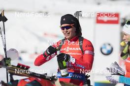 18.03.2018, Oslo, Norway (NOR): Rosanna Crawford (CAN) - IBU world cup biathlon, pursuit women, Oslo (NOR). www.nordicfocus.com. © Manzoni/NordicFocus. Every downloaded picture is fee-liable.