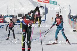 18.03.2018, Oslo, Norway (NOR): HABERT Dorin Habert (FRA) - IBU world cup biathlon, pursuit women, Oslo (NOR). www.nordicfocus.com. © Manzoni/NordicFocus. Every downloaded picture is fee-liable.