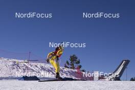 18.03.2018, Oslo, Norway (NOR): Mona Brorsson (SWE) - IBU world cup biathlon, pursuit women, Oslo (NOR). www.nordicfocus.com. © Manzoni/NordicFocus. Every downloaded picture is fee-liable.