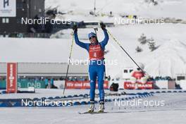 18.03.2018, Oslo, Norway (NOR): Susan Dunklee (USA) - IBU world cup biathlon, pursuit women, Oslo (NOR). www.nordicfocus.com. © Manzoni/NordicFocus. Every downloaded picture is fee-liable.