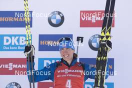 18.03.2018, Oslo, Norway (NOR): Susan Dunklee (USA) - IBU world cup biathlon, pursuit women, Oslo (NOR). www.nordicfocus.com. © Manzoni/NordicFocus. Every downloaded picture is fee-liable.