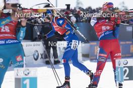 18.03.2018, Oslo, Norway (NOR): Lisa Vittozzi (ITA) - IBU world cup biathlon, pursuit women, Oslo (NOR). www.nordicfocus.com. © Manzoni/NordicFocus. Every downloaded picture is fee-liable.