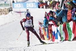 18.03.2018, Oslo, Norway (NOR): Anton Babikov (RUS) - IBU world cup biathlon, relay men, Oslo (NOR). www.nordicfocus.com. © Manzoni/NordicFocus. Every downloaded picture is fee-liable.