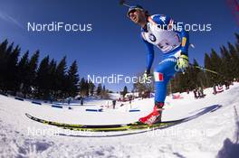 18.03.2018, Oslo, Norway (NOR): Thomas Bormolini (ITA) - IBU world cup biathlon, relay men, Oslo (NOR). www.nordicfocus.com. © Manzoni/NordicFocus. Every downloaded picture is fee-liable.