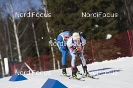 18.03.2018, Oslo, Norway (NOR): Felix Leitner (AUT) - IBU world cup biathlon, relay men, Oslo (NOR). www.nordicfocus.com. © Manzoni/NordicFocus. Every downloaded picture is fee-liable.