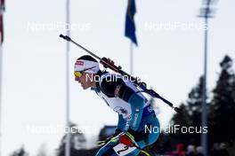 18.03.2018, Oslo, Norway (NOR): Quentin Fillon Maillet (FRA) - IBU world cup biathlon, relay men, Oslo (NOR). www.nordicfocus.com. © Manzoni/NordicFocus. Every downloaded picture is fee-liable.