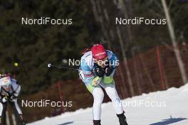 18.03.2018, Oslo, Norway (NOR): Jakov Fak (SLO) - IBU world cup biathlon, relay men, Oslo (NOR). www.nordicfocus.com. © Manzoni/NordicFocus. Every downloaded picture is fee-liable.