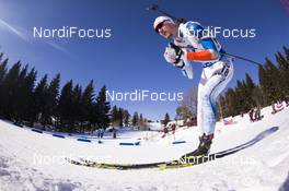 18.03.2018, Oslo, Norway (NOR): Olli Hiidensalo (FIN) - IBU world cup biathlon, relay men, Oslo (NOR). www.nordicfocus.com. © Manzoni/NordicFocus. Every downloaded picture is fee-liable.