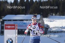 18.03.2018, Oslo, Norway (NOR): Johannes Thingnes Boe (NOR) - IBU world cup biathlon, relay men, Oslo (NOR). www.nordicfocus.com. © Manzoni/NordicFocus. Every downloaded picture is fee-liable.