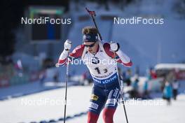 18.03.2018, Oslo, Norway (NOR): Tarjei Boe (NOR) - IBU world cup biathlon, relay men, Oslo (NOR). www.nordicfocus.com. © Manzoni/NordicFocus. Every downloaded picture is fee-liable.