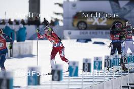 17.03.2018, Oslo, Norway (NOR): Julia Ransom (CAN) - IBU world cup biathlon, relay women, Oslo (NOR). www.nordicfocus.com. © Manzoni/NordicFocus. Every downloaded picture is fee-liable.