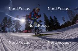 17.03.2018, Oslo, Norway (NOR): Nadezhda Skardino (BLR) - IBU world cup biathlon, relay women, Oslo (NOR). www.nordicfocus.com. © Manzoni/NordicFocus. Every downloaded picture is fee-liable.