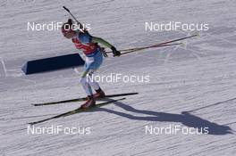 17.03.2018, Oslo, Norway (NOR): Urska Poje (SLO) - IBU world cup biathlon, relay women, Oslo (NOR). www.nordicfocus.com. © Manzoni/NordicFocus. Every downloaded picture is fee-liable.